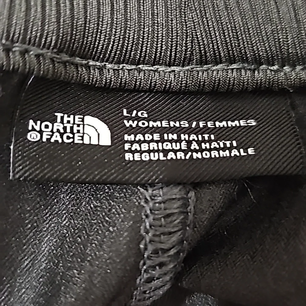 Women's The North Face Gray Aphrodite 2.0 Running Pant Gorpcore Athletic Sz LG - Picture 6 of 16